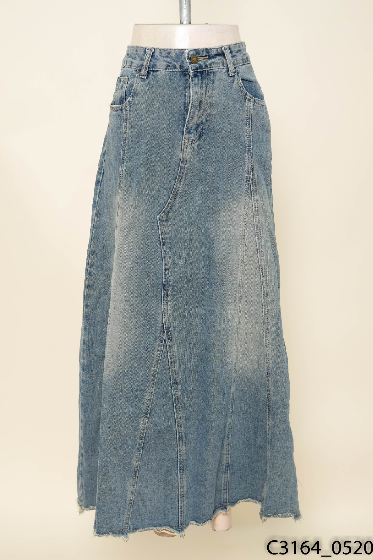 Chân váy jeans