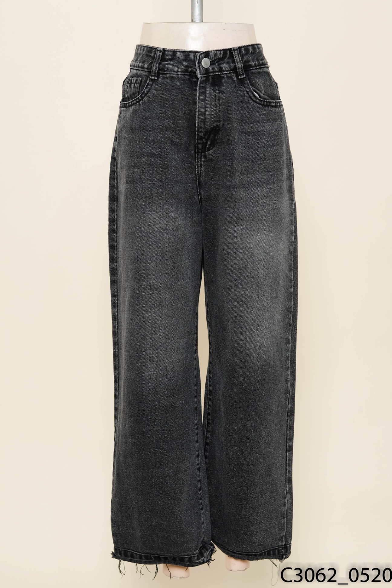 Quần jeans xám
