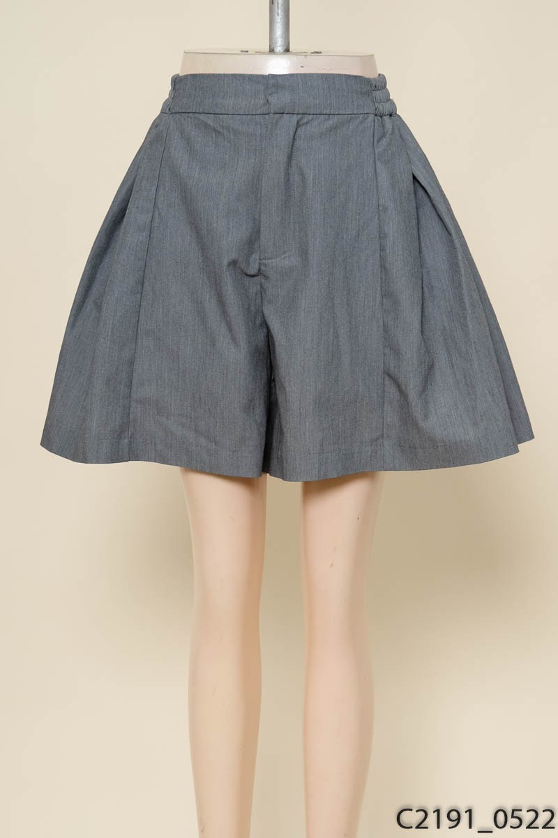 GRACETINA HOO - Quần shorts xám