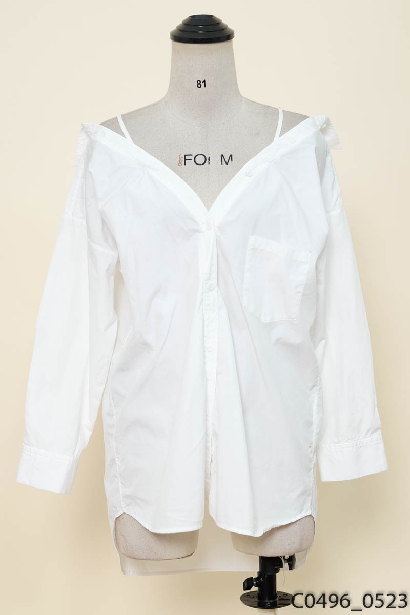 MO&CO - Áo 2 dây trắng