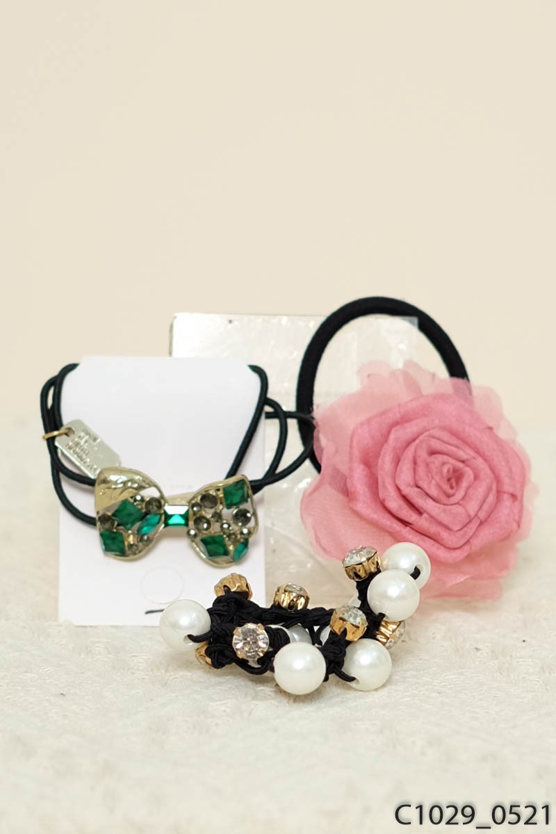 Set chun buộc tóc
