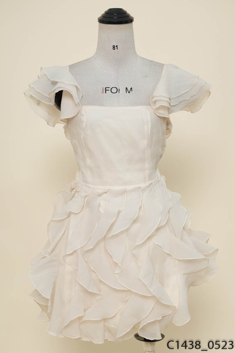 HA BOUTIQUE- Đầm voan be