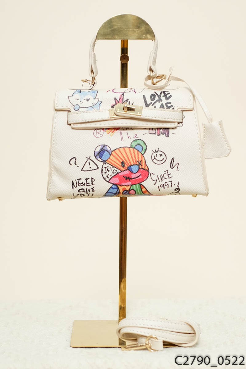 Túi be họa tiết New Tags