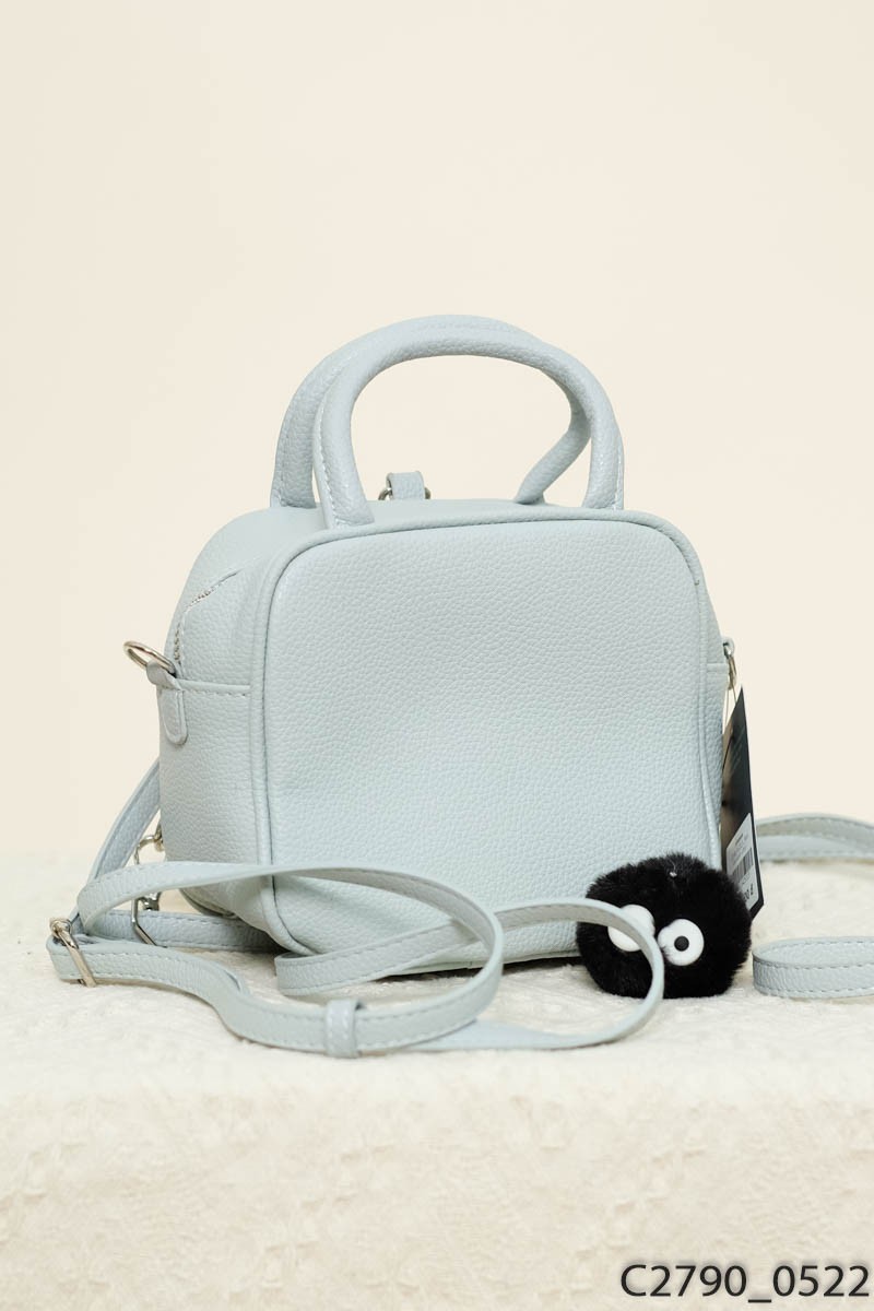 Balo mini xanh vuông