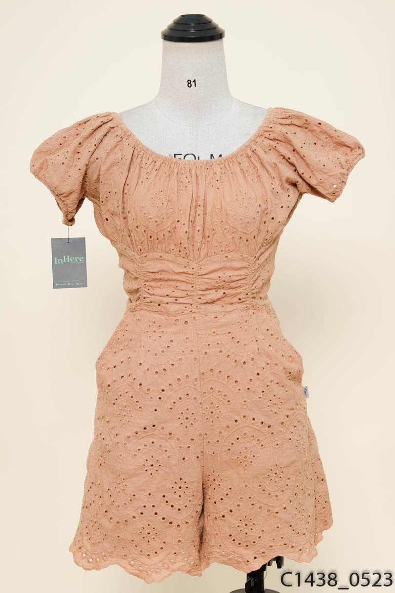 Jumpsuit nâu C'Chat