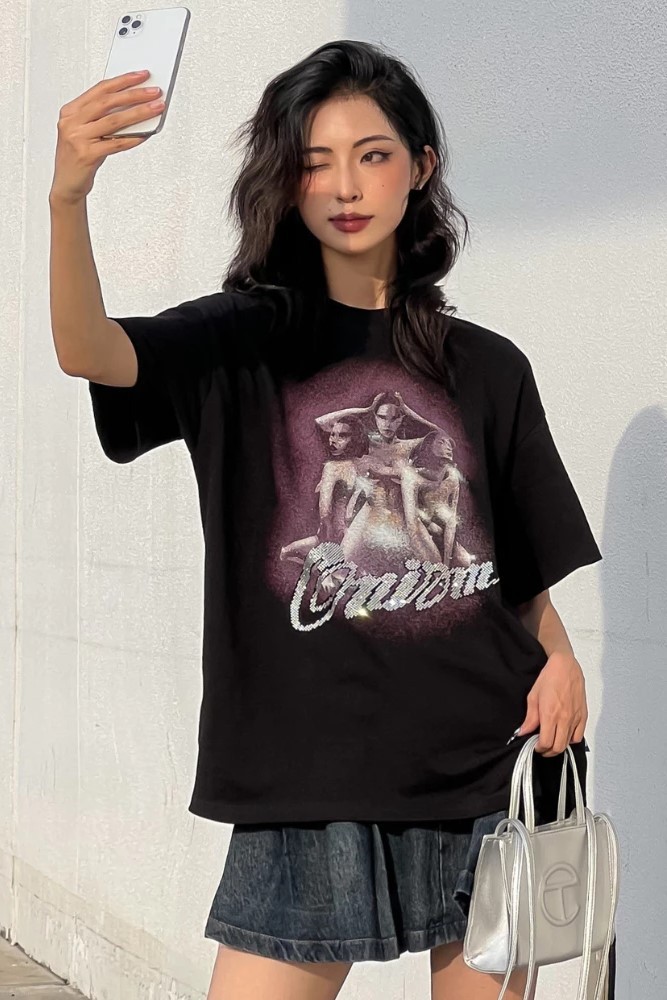 ONISM - Chân váy jeans xanh
