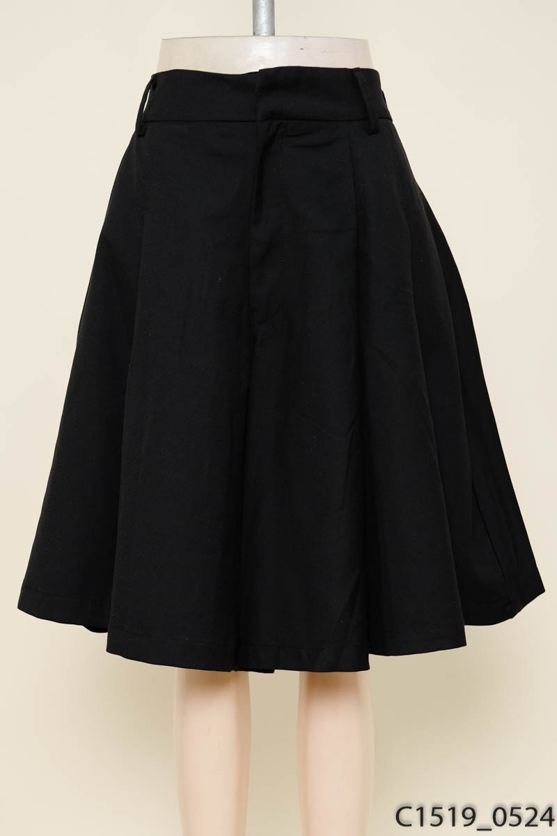 Quần culottes đen