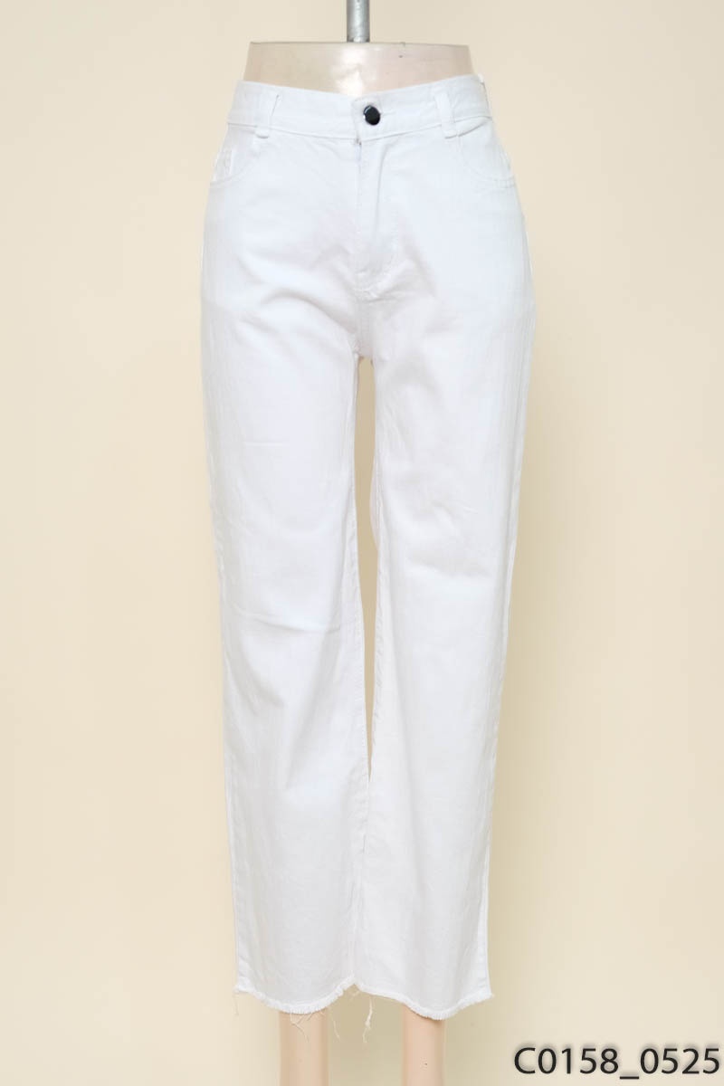Quần jeans trắng
