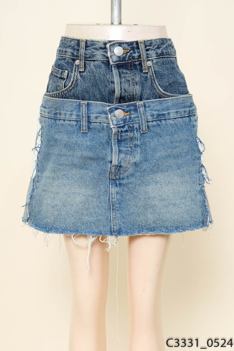 Chân váy jeans