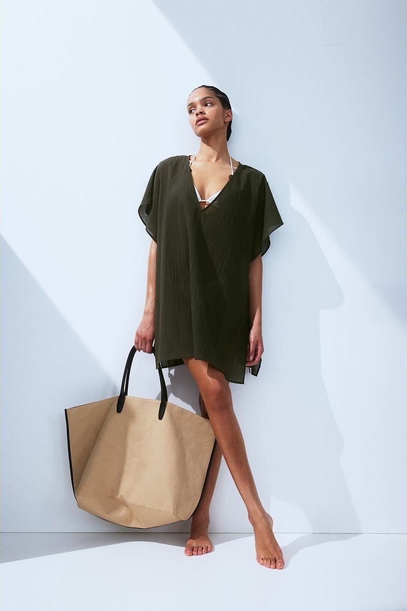 SIZE M/L - Áo rêu HM New Tags