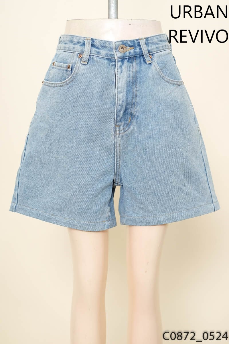 URBAN REVIVO- Quần jeans lửng