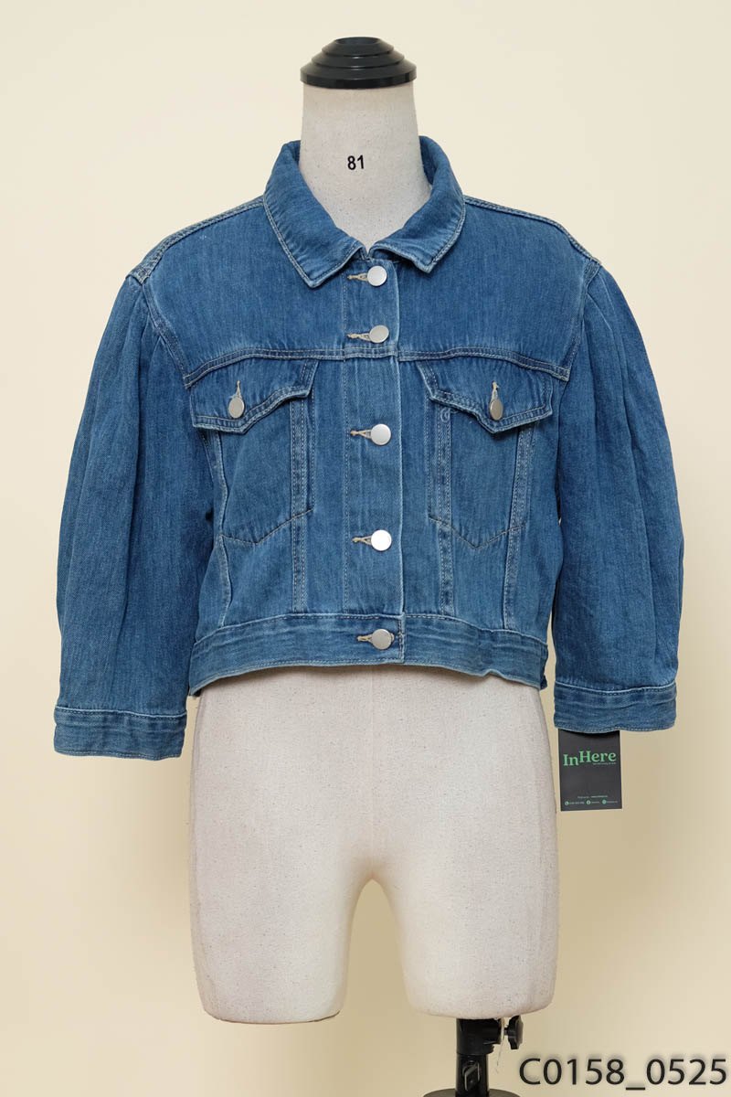 Áo khoác jeans