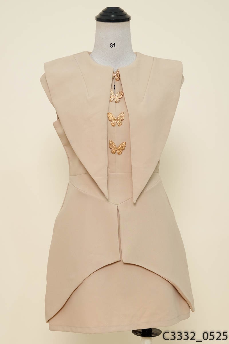 Đầm be New Tags