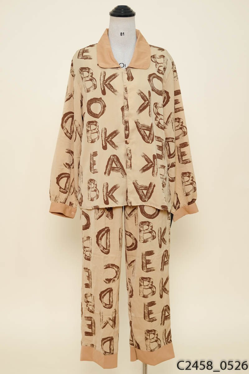 HUDO PIJAMA - Set pijama be dài tay