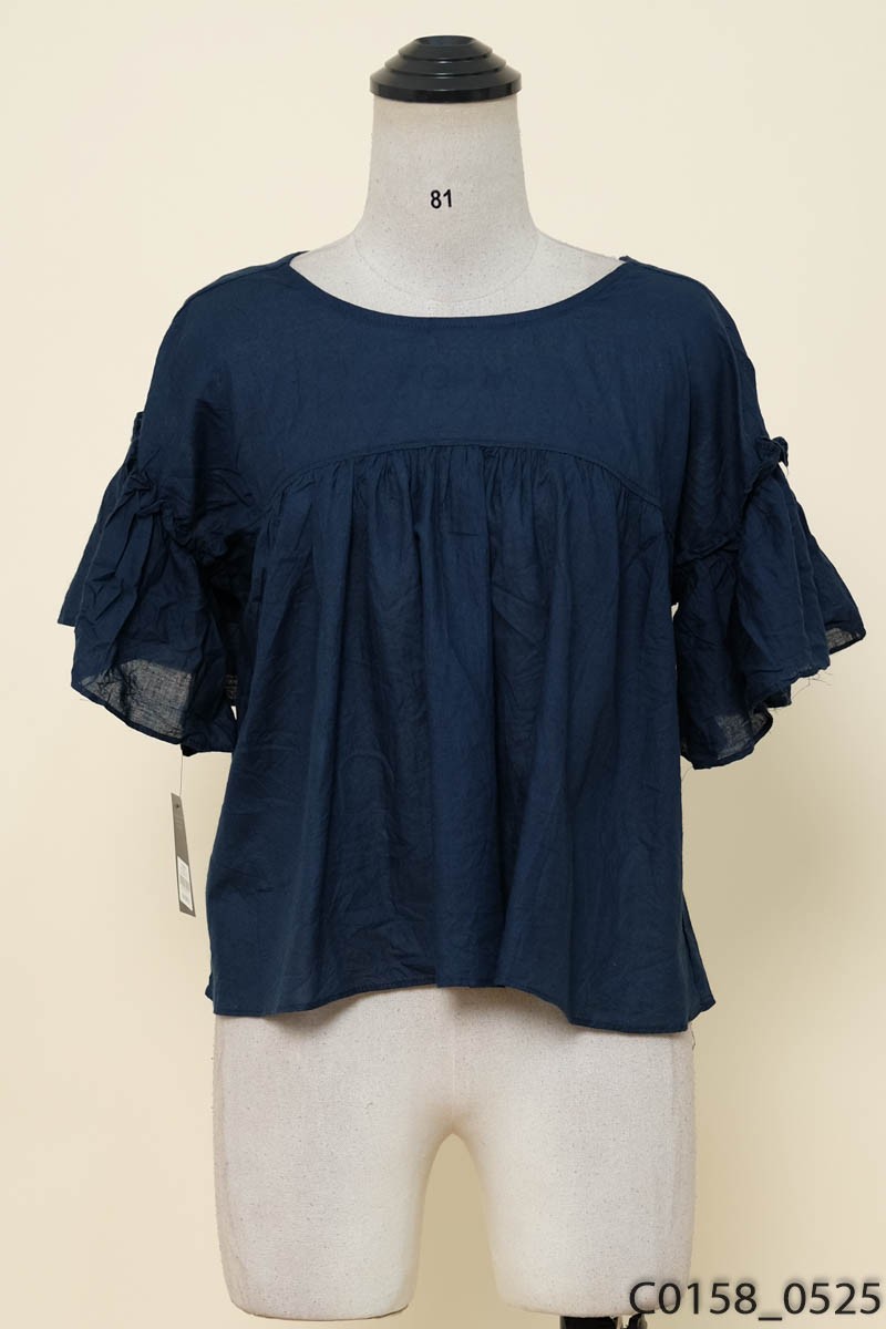 Áo babydoll xanh