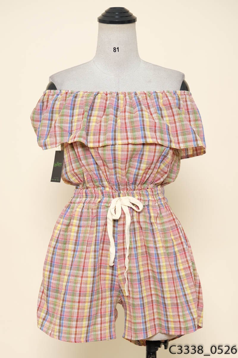 Jumpsuits phối màu