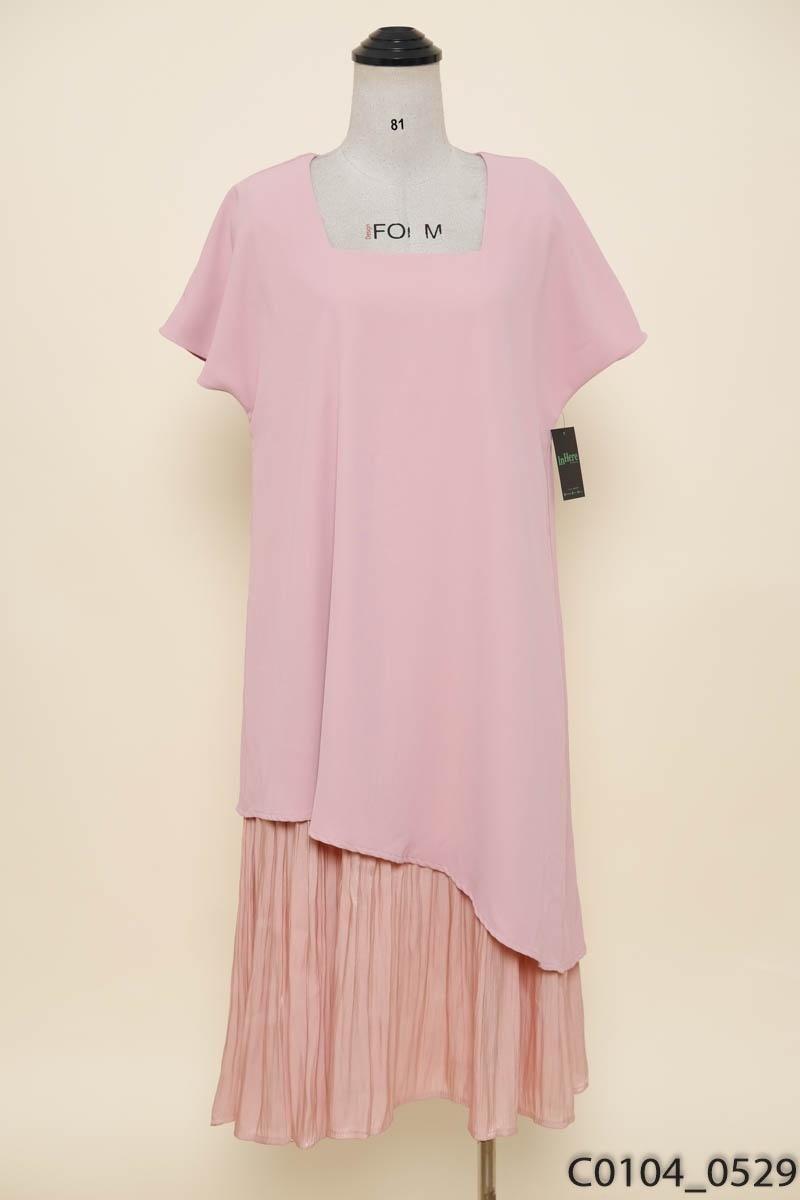 PETBYCHANG - Đầm hồng