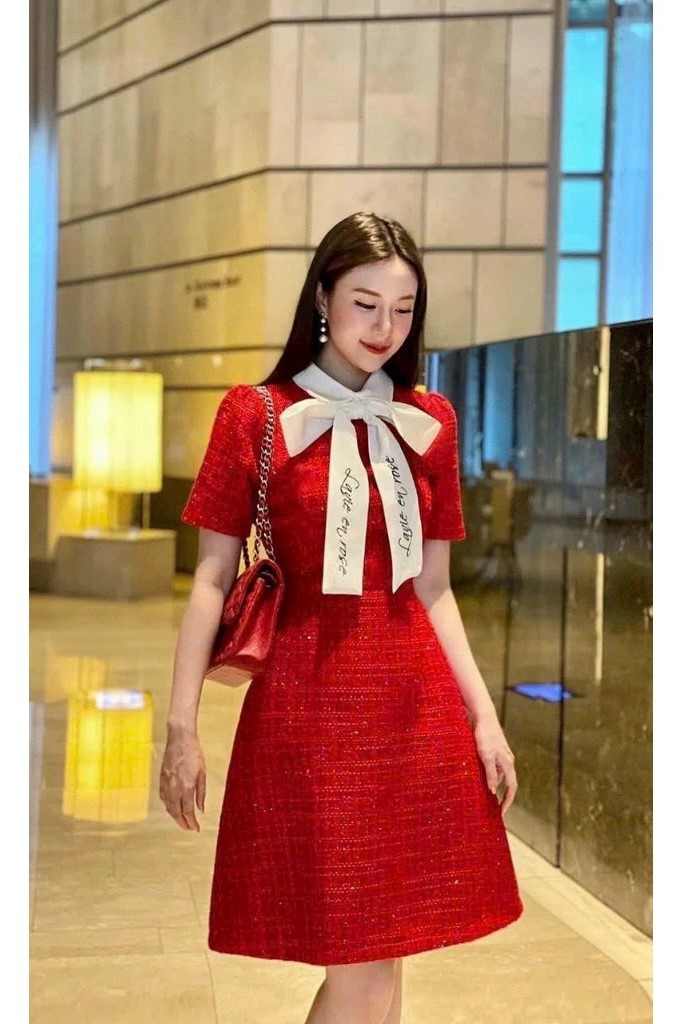 BON DESIGN BY H&H WOMEN - Đầm đỏ