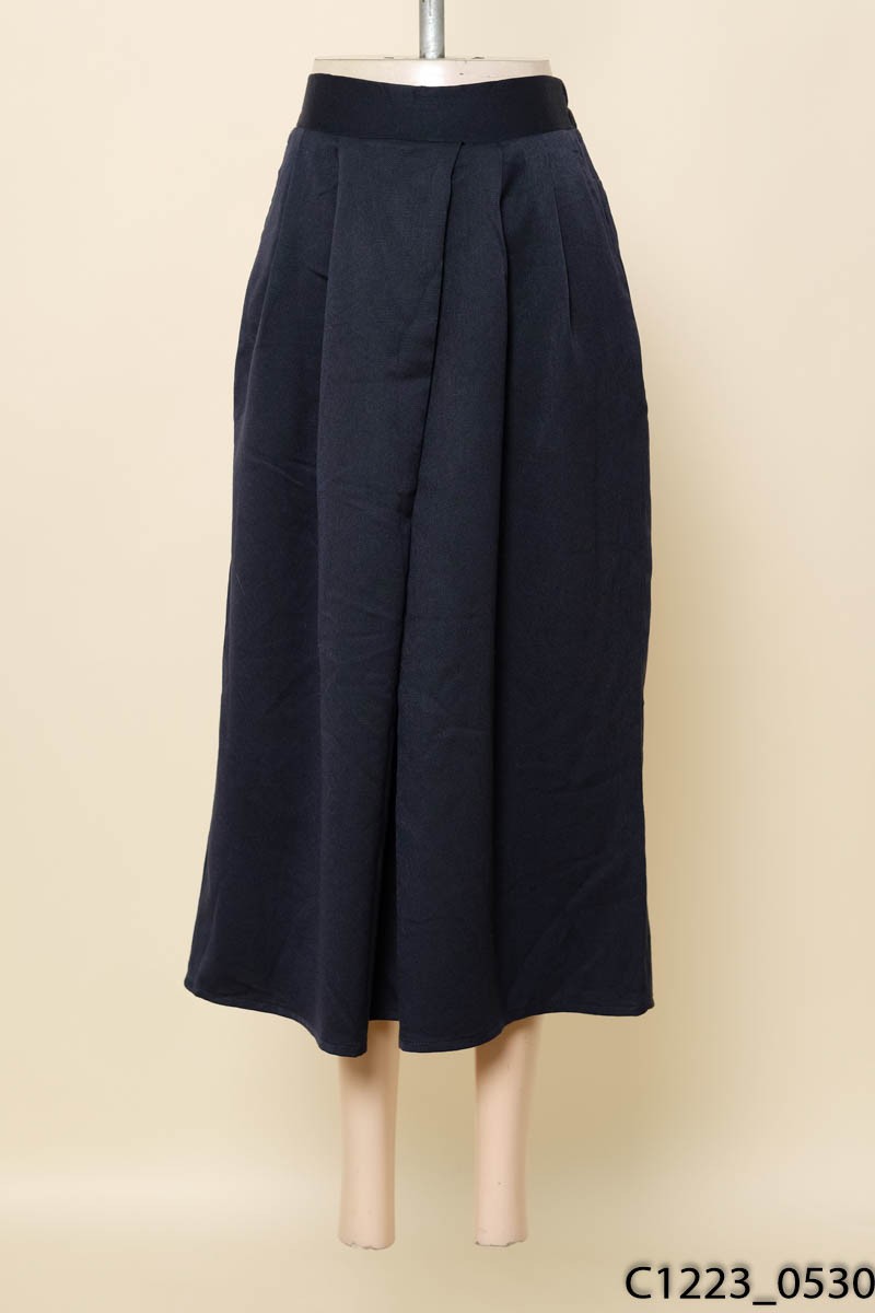 Quần culottes xanh than