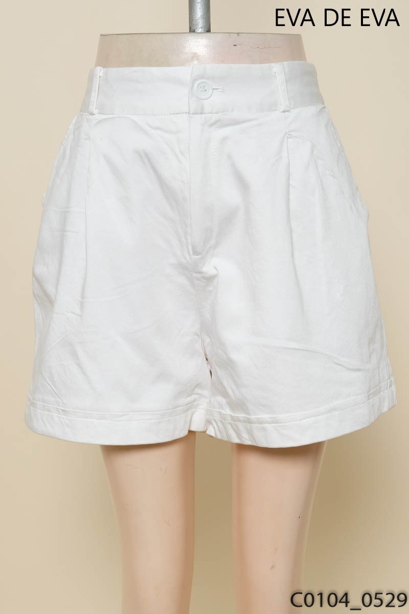 Quần shorts trắng Eva De Eva