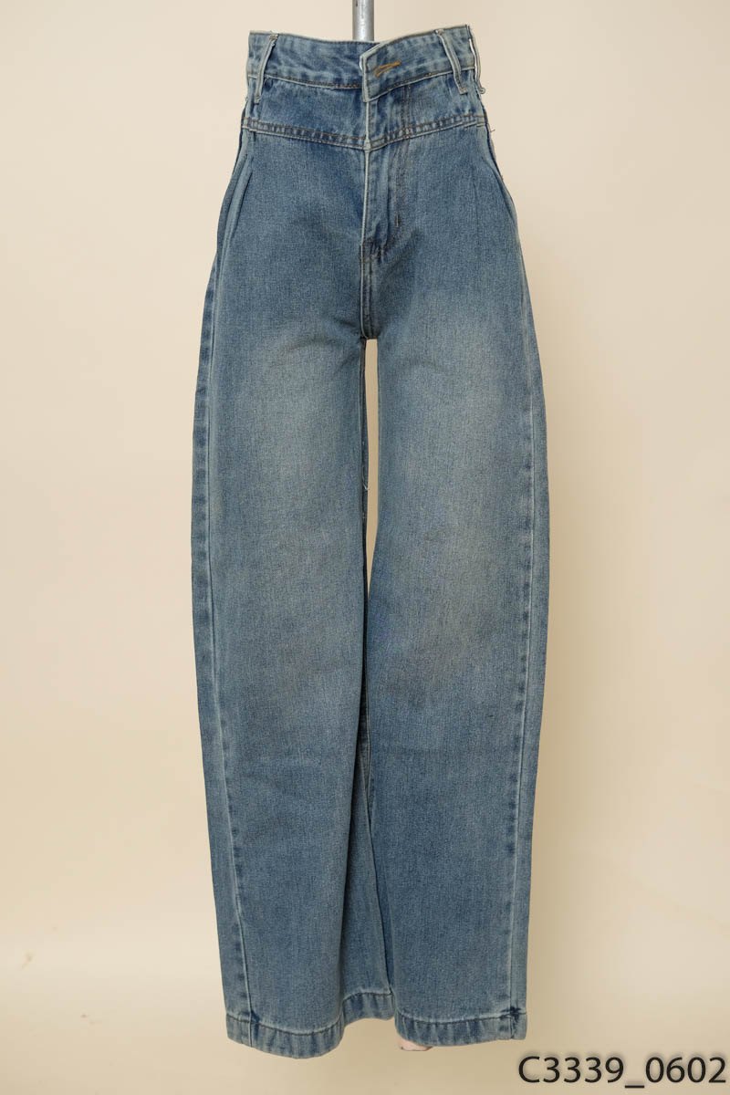 Quần jeans xanh bạc New Tags