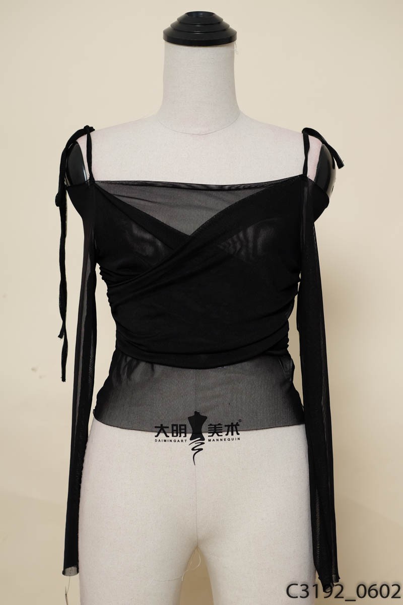 Áo lưới đen New Tags