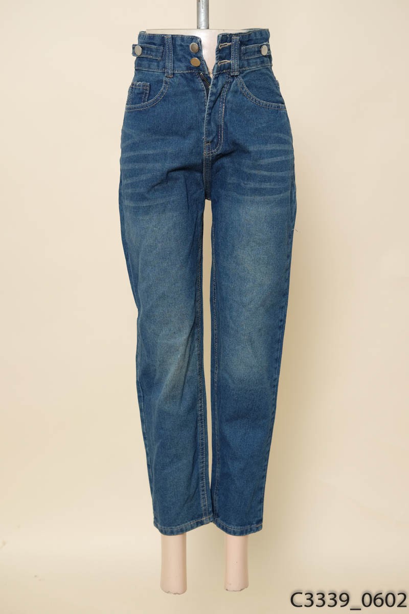 Quần jeans 2 khuy