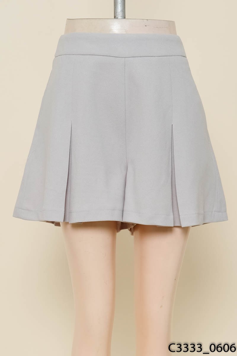 Quần short xám