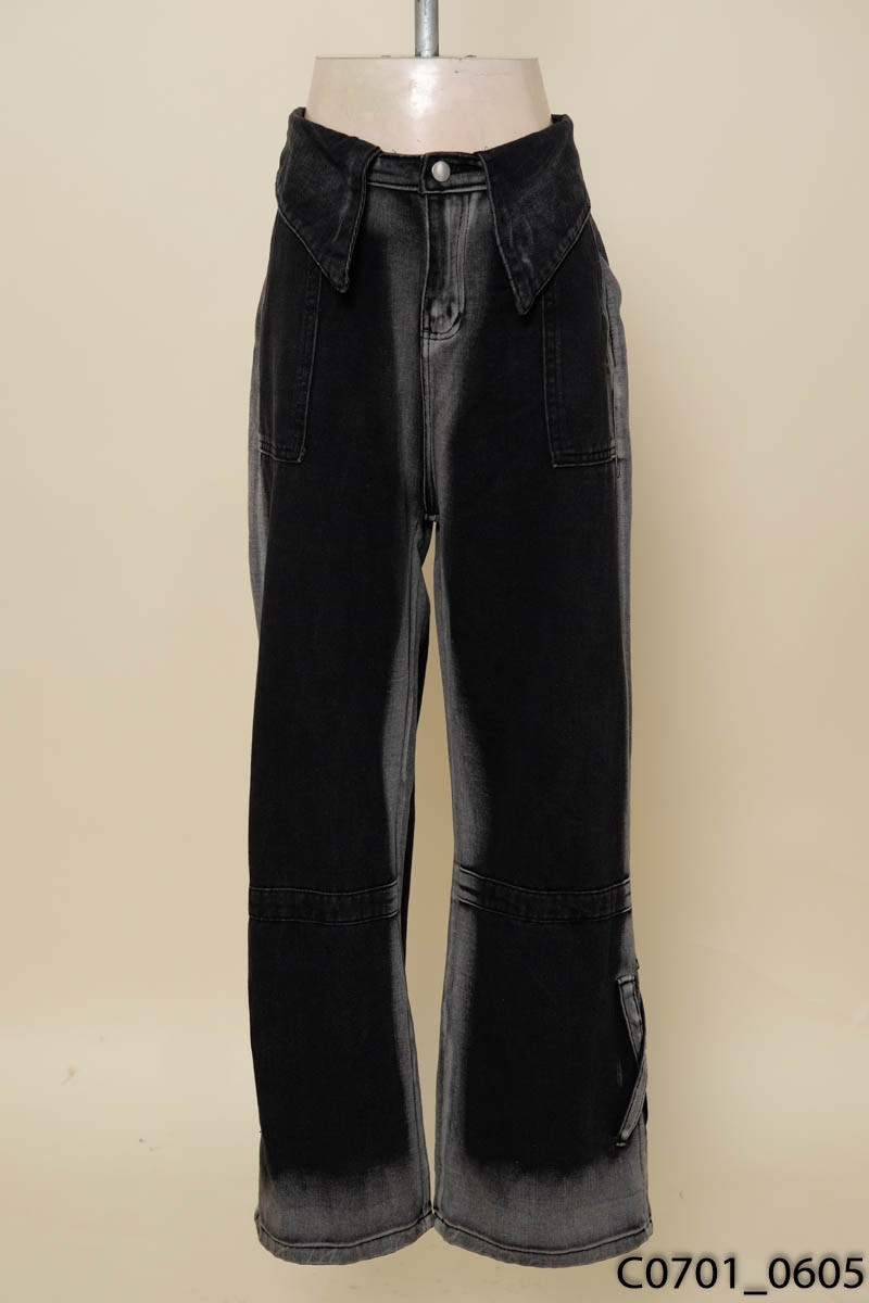 Quần jeans đen