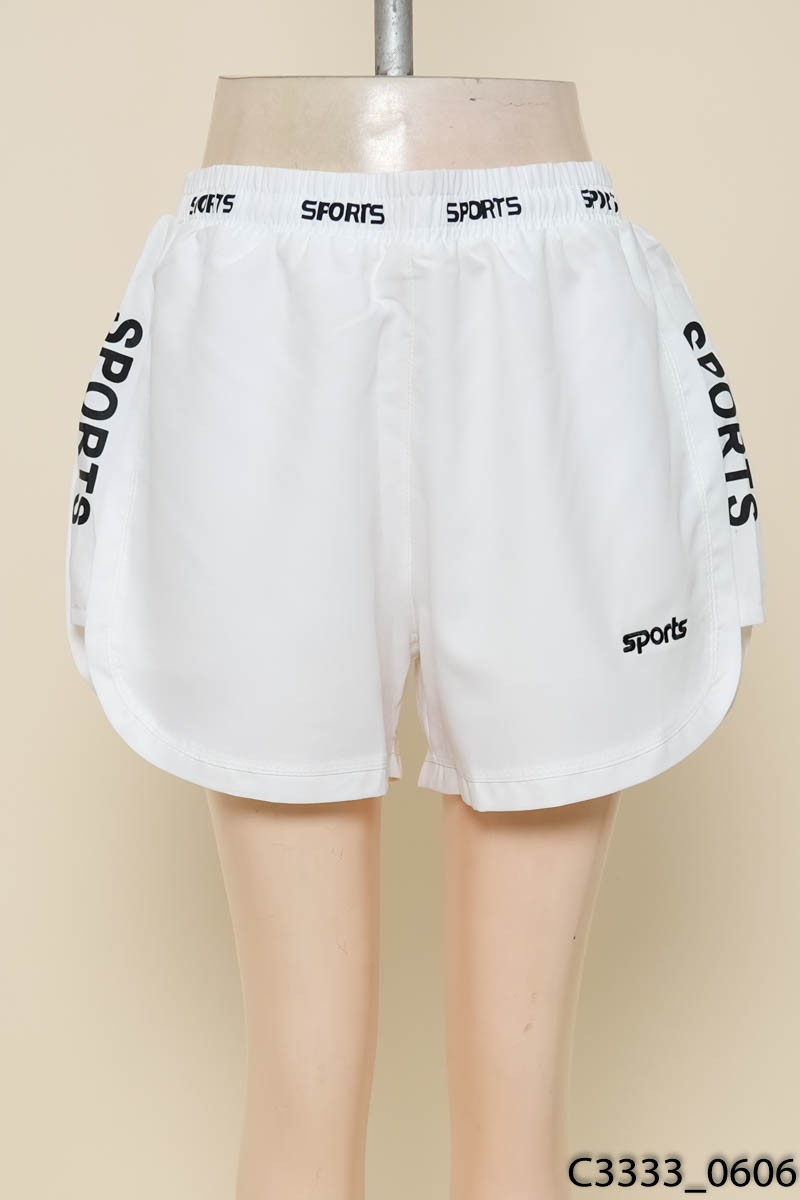 Quần tập trắng New Tags