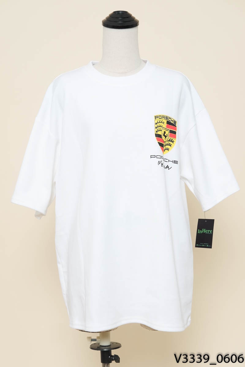 Áo trắng hình New Tags