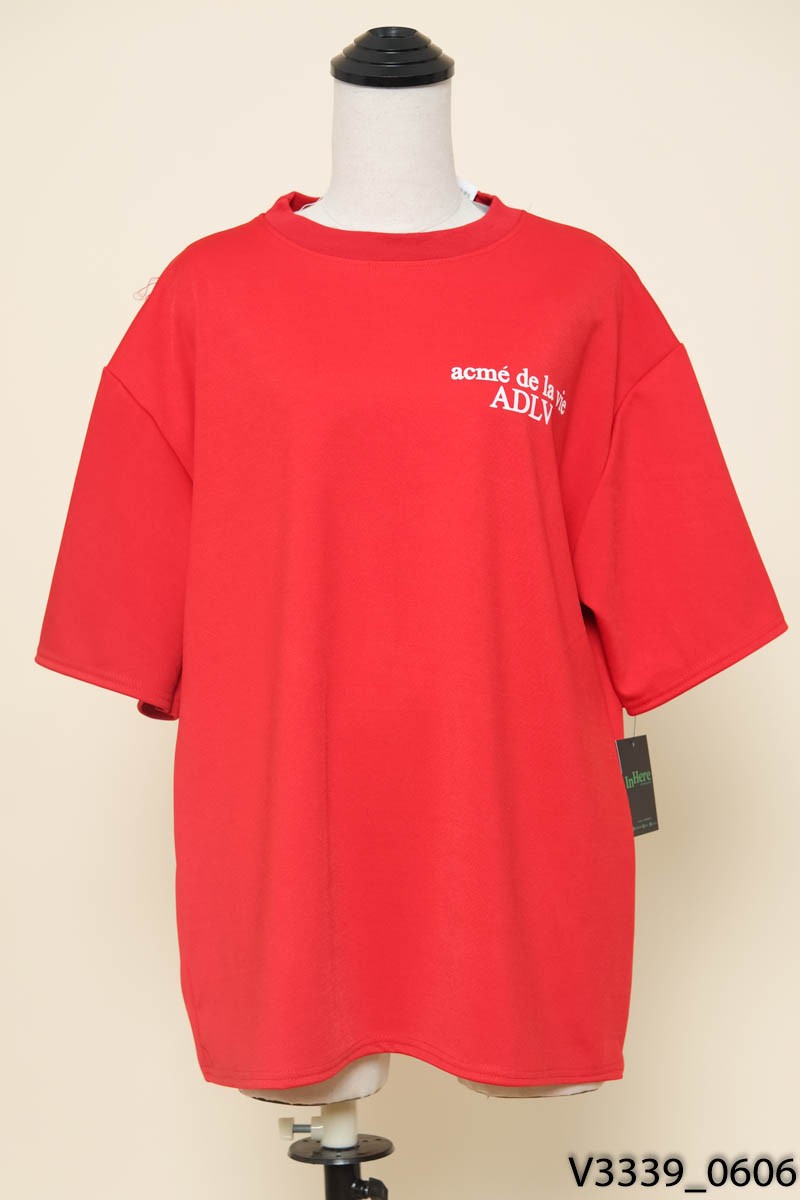 Áo thun đỏ chữ trắng New Tags
