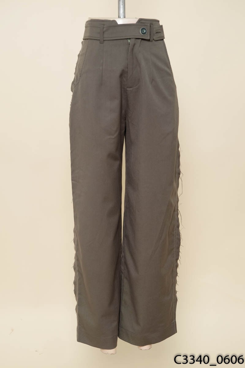 LAMINAPPAREL - Quần rêu kèm thắt lưng