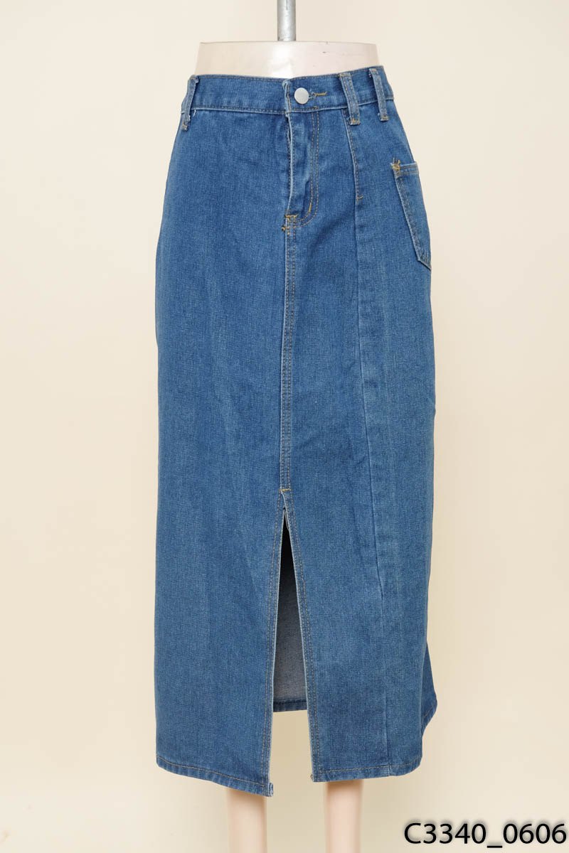 Chân váy jeans