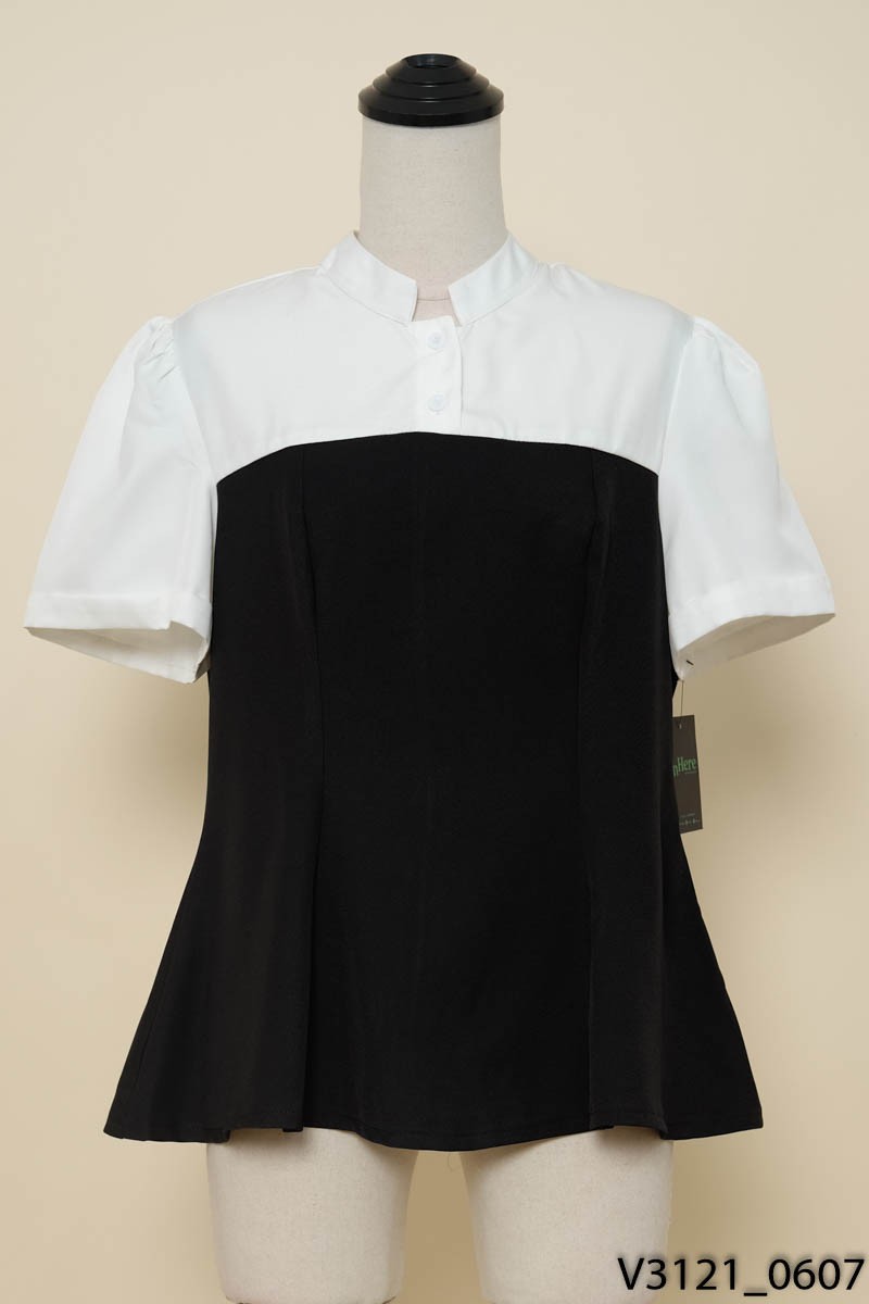 Áo đen trắng New Tags