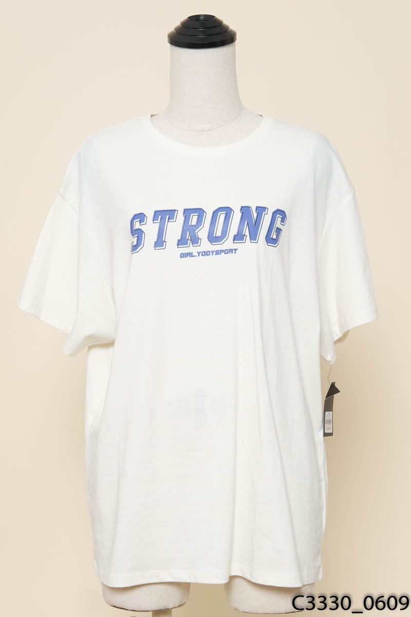 YODY- Áo thun trắng chữ xanh New Tags