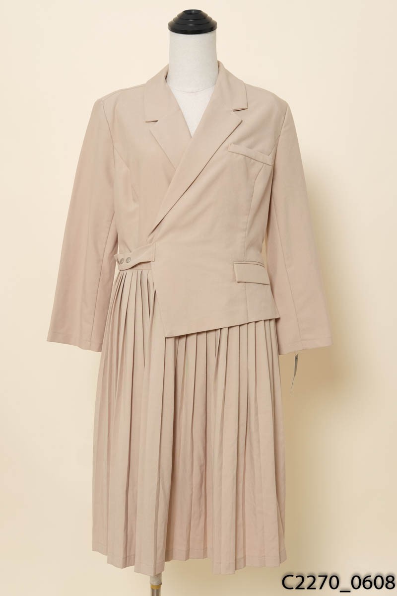 ELINA DESIGN- Đầm be