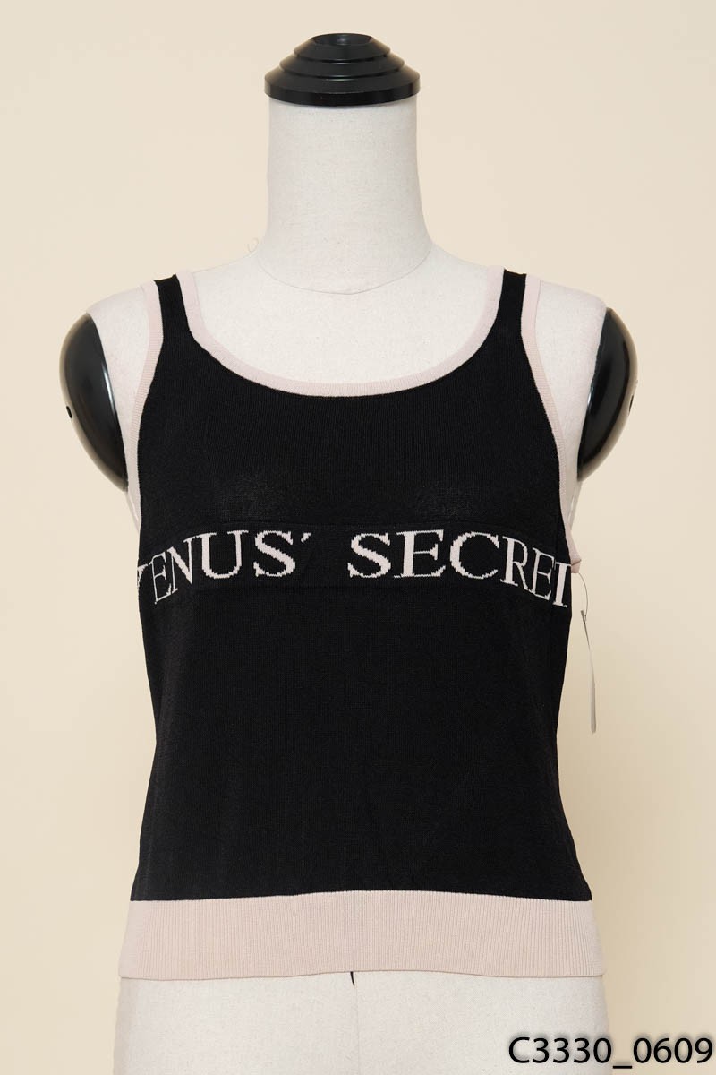 VENUS SECRET- Áo đen viền hồng VENUS New Tags