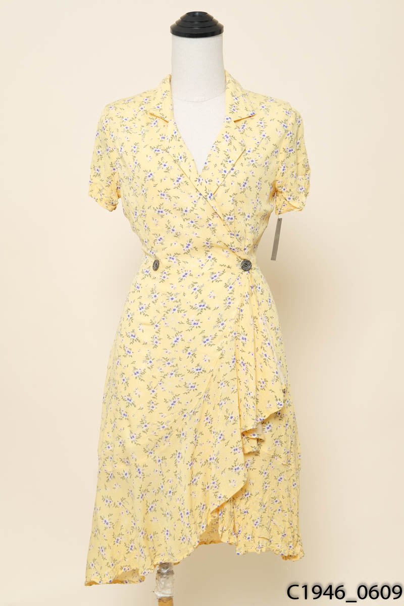 LUU'S COLLECTION - Đầm vàng