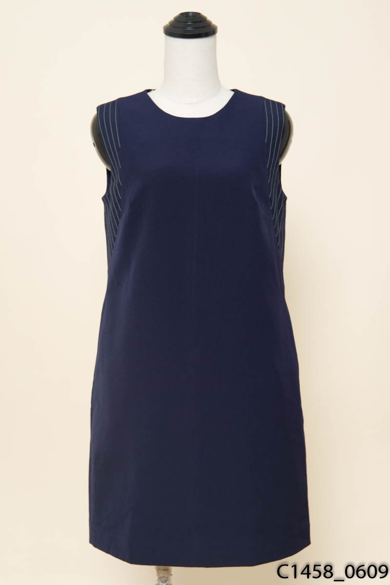 Đầm xanh sát nách Ivy Moda