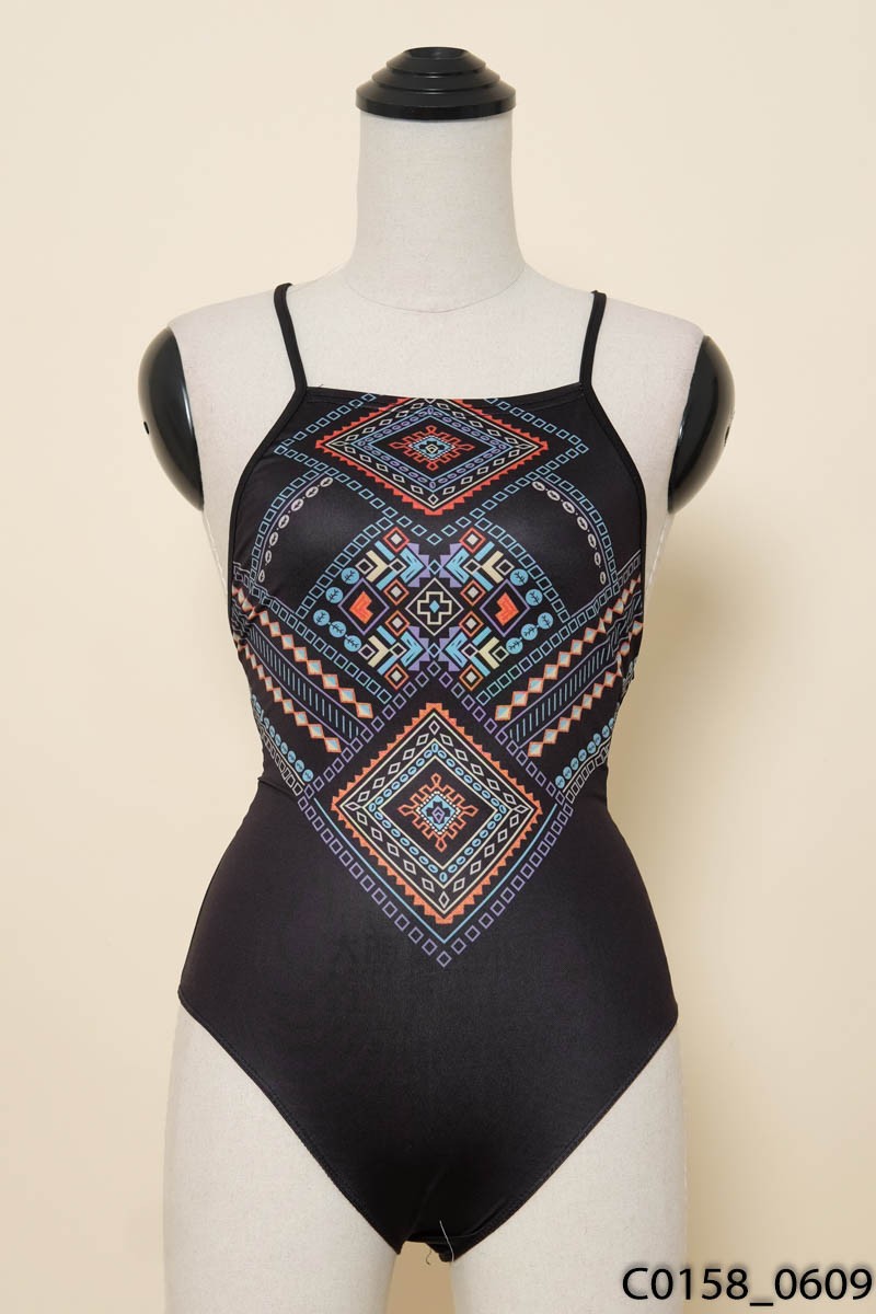 Monokini đen