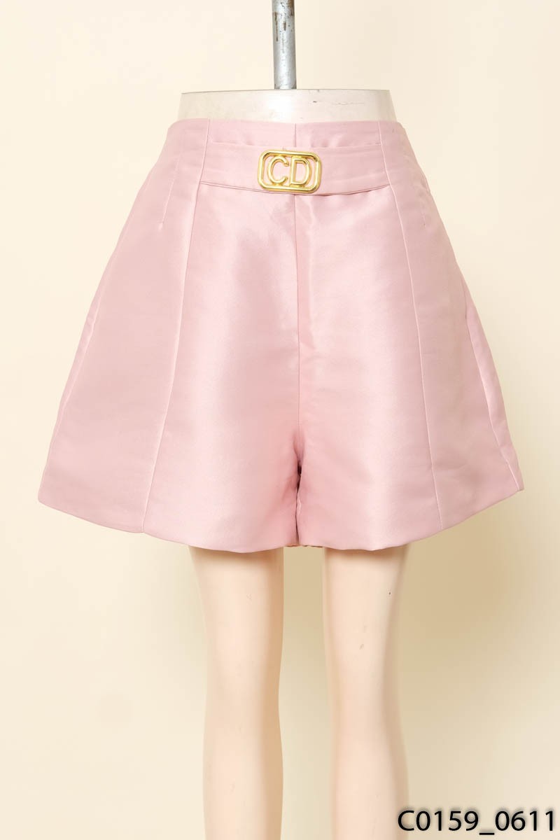 Quần short hồng