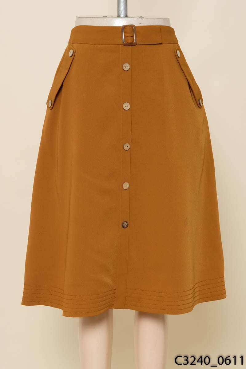 Chân váy nâu Adore Dress