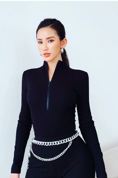 SHE MODA - Áo đen khóa kéo New Tags
