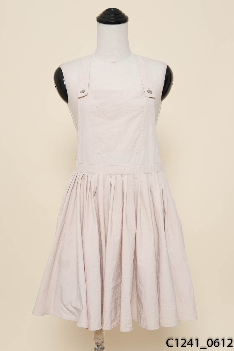 Đầm yếm be Zara