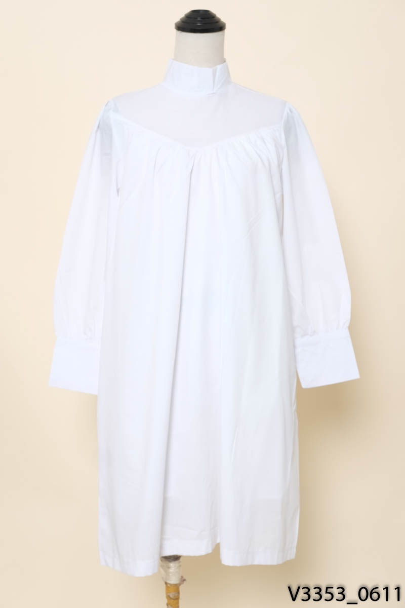 SHE MODA - Đầm suông trắng New Tags