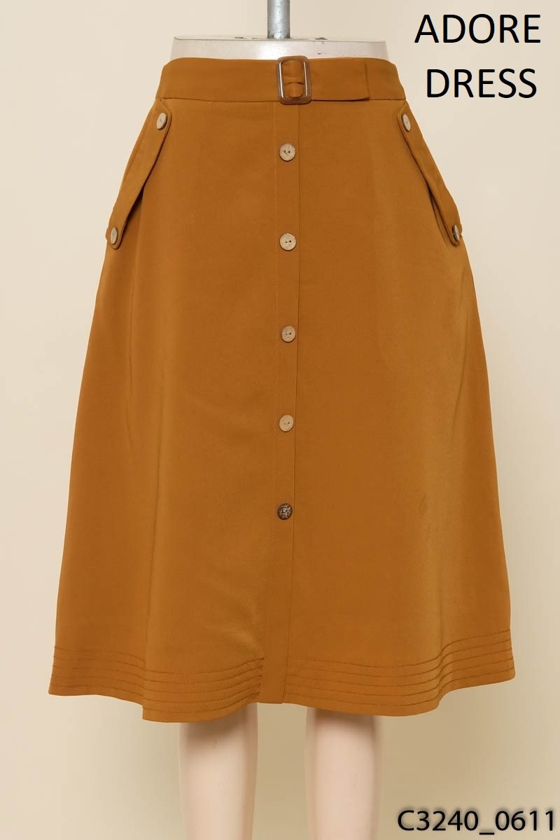 Chân váy nâu Adore Dress
