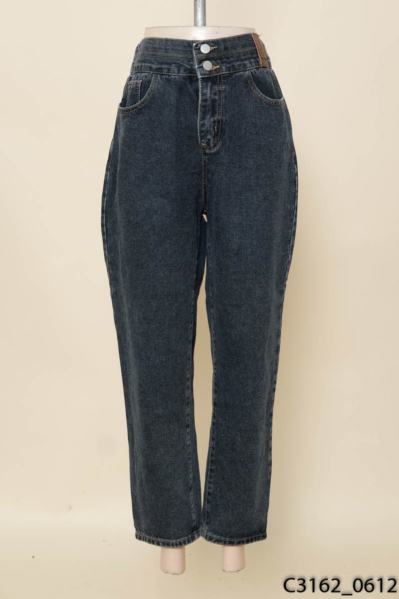Quần jeans đen