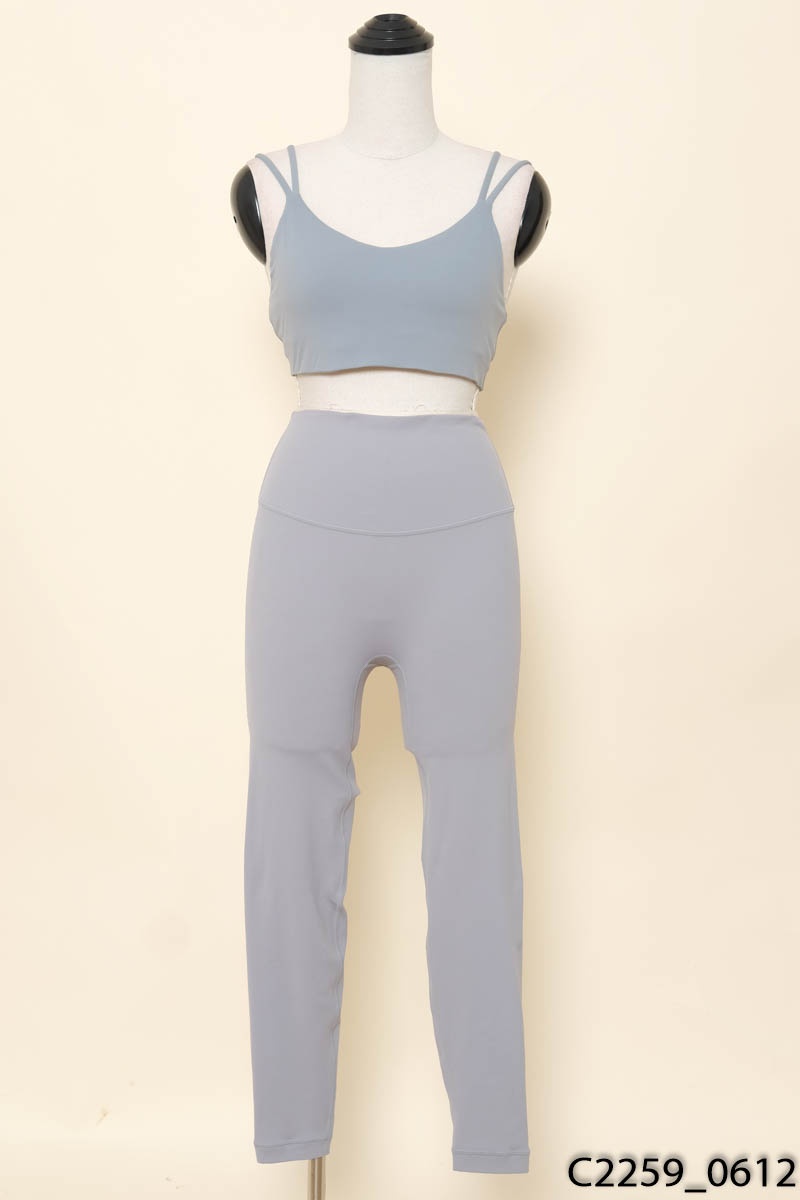 Set đồ tập xám