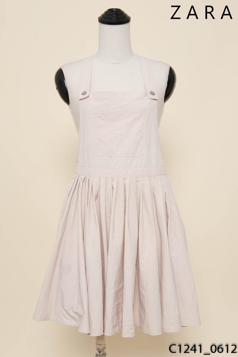 Đầm yếm be Zara